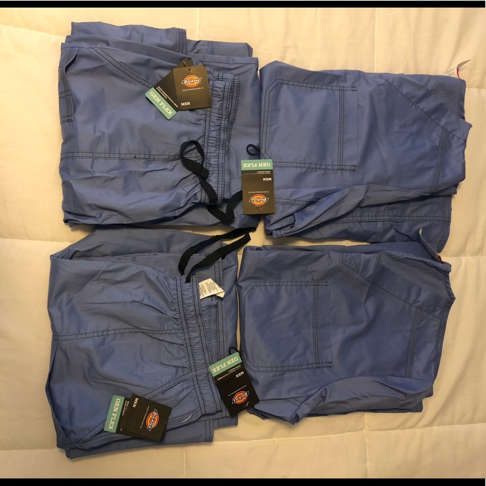 2 Sets Dickies Scrubs NWT